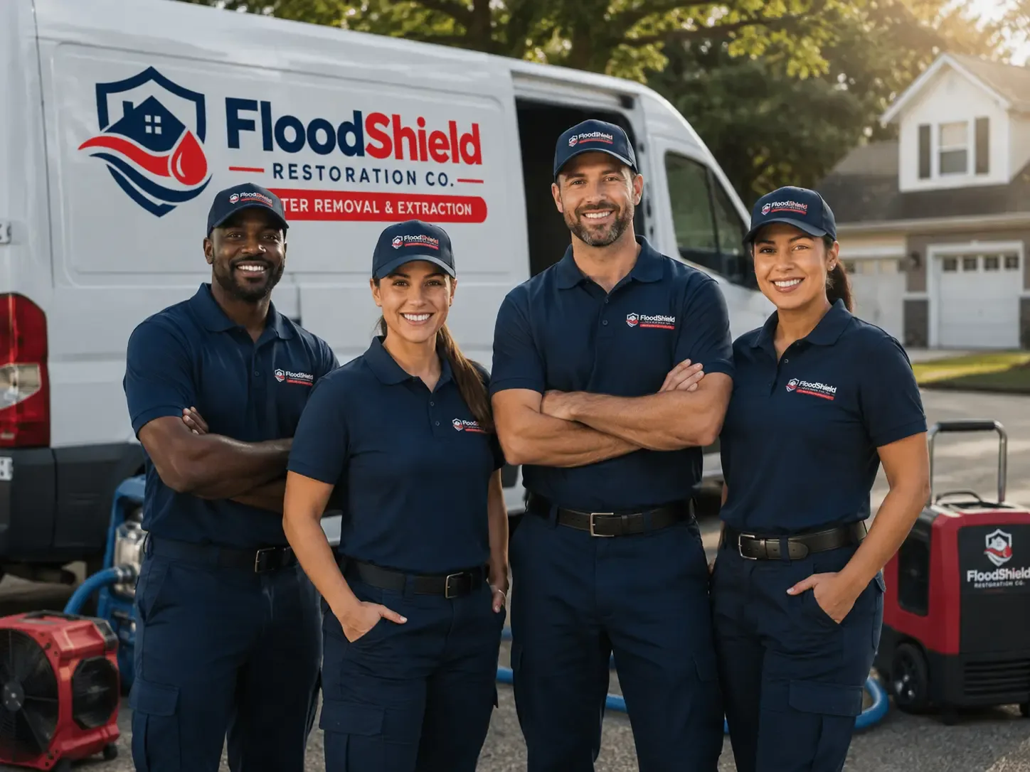 Flood Damage Restoration company in Duncan, MS